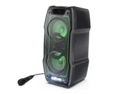 Power audio - Sharp PS-931 Czarny - miniaturka - grafika 1