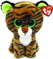 Maskotki i pluszaki - Beanie Boos Tygrys Tiggy 15Cm Pluszak Miękki Zwierzak Prezent Dla Dzieci - miniaturka - grafika 1