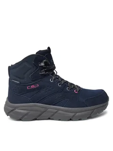 CMP Trekkingi Kamsel Mid 3Q25976EO Szary - Buty trekkingowe damskie - miniaturka - grafika 1