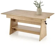 Ławy i stoliki kawowe - Ława rozkładana podnoszona ERIKA dąb artisan HALMAR - miniaturka - grafika 1