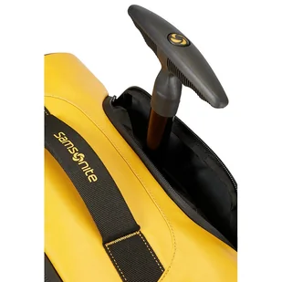Mała torba podróżna na kółkach Samsonite Paradiver Light Duffle - żółty - Torby podróżne - miniaturka - grafika 6