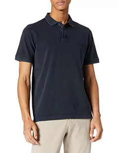 Camel Active Męska Koszulka Polo 4094605P00, Niebieski (Night Blue), S - Koszulki męskie - miniaturka - grafika 1