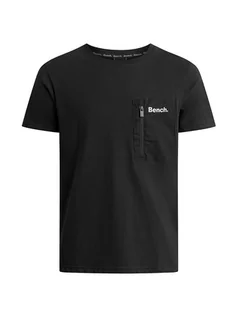 Koszulki męskie - Bench Koszulka "Kanagi" w kolorze czarnym - grafika 1
