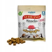 Przysmaki dla psów - Pet Snack Company S.L. SERRANO Snacks WOŁOWINA przysmak treningowy 100g 8430235681712 - miniaturka - grafika 1
