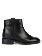 Botki damskie - Geox Botki D Larysse D36TXB 00043 C9999 Czarny - miniaturka - grafika 1