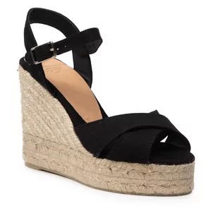 Espadryle CASTAER - Blaudell/8ED/001 020998-100-35 Negro - Espadryle damskie - miniaturka - grafika 1