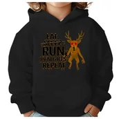 Bluzy dla dziewczynek - BLUZA DZIECIĘCA Z KAPTUREM 99 NOCY W LESIE ROBLOX 146-152 PREZENT - miniaturka - grafika 1