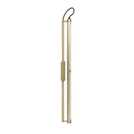 Lampy ścienne - Italux Klasyczny Złoty Kinkiet Levington WL-1154-1-GD - miniaturka - grafika 1