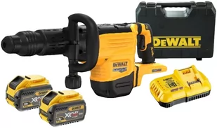 MŁOT WYBURZENIOWY AKUMULATOROWY XR SDS-MAX 54V 2*9.0AH - Wiertarki - miniaturka - grafika 2