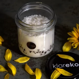 Klareko Pachnące Świecidło Większe zapachowa świeca sojowa Cytrusy 200g - Świece - miniaturka - grafika 1