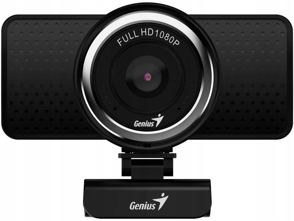 Kamera internetowa Genius ECam 8000/ czarny/ Full HD 1080P/ USB-C/ USB/ mikrofon 32200001408