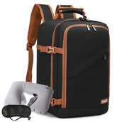 Plecaki - Kono Plecak podróżny kabinowy do samolotu Ryanair 40x20x25 bagaż podręczny - miniaturka - grafika 1