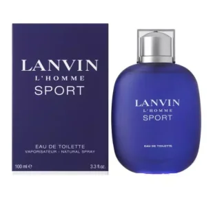 Woda toaletowa dla mężczyzn Lanvin L'Homme Sport 100 ml (3386460060073) - Wody i perfumy męskie - miniaturka - grafika 1