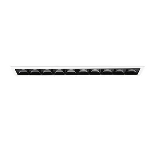 Ideal Lux Lampa wpuszczana LIKA TRIM 21W 4000K czarna 267883 267883/IL - Oprawy, klosze i abażury - miniaturka - grafika 1