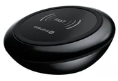 Ładowarki do telefonów - Evelatus Ewc01 Wireless Charger Black - miniaturka - grafika 1