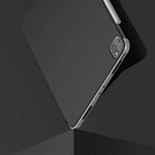 Ringke Frame Shield etui samoprzylepna ochronna ramka na boki iPad Pro 11'' 2020 / iPad Pro 11'' 2018 srebrny (Apple Pencil Friendly) (ACFS0002) - Etui i futerały do telefonów - miniaturka - grafika 6