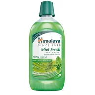 Płyny do płukania jamy ustnej - HIMALAYA Himalaya Mint Fresh Mouthwash płyn do płukania jamy ustnej 450 ml - miniaturka - grafika 1