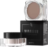 Akcesoria i kosmetyki do stylizacji brwi - Nanobrow Eyebrow Pomade Medium Brown - miniaturka - grafika 1
