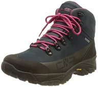 Buty trekkingowe damskie - CMP Damskie buty trekkingowe DHENIEB WMN WP, asfaltowy, 41 EU - miniaturka - grafika 1