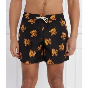 Palm Angels Szorty kąpielowe | Regular Fit - Kąpielówki męskie - miniaturka - grafika 1