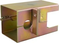 Etui i futerały do telefonów - Pokrowiec na telefon, złoty, etui na telefon - miniaturka - grafika 1