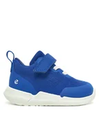 Buty dla chłopców - ECCO Sneakersy Biom 2.2 71076161123 Niebieski - miniaturka - grafika 1