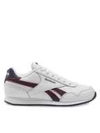 Buty dla chłopców - Reebok Sneakersy Royal Classic Jog 3 HP4850 Biały - miniaturka - grafika 1
