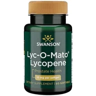 Witaminy i minerały - SWANSON Ultra Lyc-O-Mato Likopen, 10 mg, 60 kapsułek - miniaturka - grafika 1