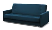 Sofy i kanapy - Niebieska tapicerowana wersalka z funkcją spania K2-D64 - miniaturka - grafika 1