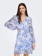 Sukienki - ONLY Sukienka w kolorze biało-błękitnym - miniaturka - grafika 1