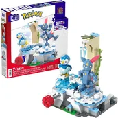 Klocki - Mega Bloks Pokemon Klocki Śnieżny Dzień Piplupa I Sneasela - miniaturka - grafika 1