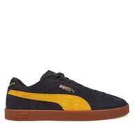 Sneakersy męskie - Sneakersy Puma Puma Club II Era Suede 400717 02 Granatowy - miniaturka - grafika 1