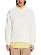 Bluzy damskie - ESPRIT Bluza w kolorze szarym - miniaturka - grafika 1