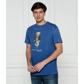 Koszulki męskie - POLO RALPH LAUREN T-shirt | Classic fit - miniaturka - grafika 1