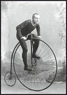 Obrazy i zdjęcia na płótnie - Plakat Bicykl - miniaturka - grafika 1