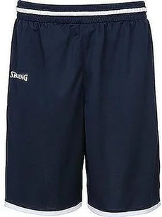 Spalding dzieci Move Shorts, niebieski, 116 300514011 - Koszykówka - miniaturka - grafika 1