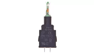 SCHNEIDER Korpus-przycisku-z-elementem-świetlnym-zielony-1224V-LED-drukowany ZB6EB3A - Inne akcesoria elektryczne - miniaturka - grafika 1