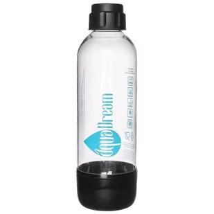 Orion AquaDream Butelka do saturator / syfon 1,1 l BLACK 130661 - Akcesoria i części AGD - miniaturka - grafika 1