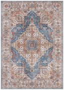 Dywany - Niebiesko-czerwony dywan Nouristan Sylla, 120x160 cm - miniaturka - grafika 1