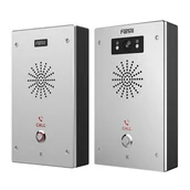 Wideodomofony - Fanvil I16SV wideodomofon 2 MP Srebrny - miniaturka - grafika 1