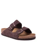 Klapki i japonki męskie - Birkenstock Klapki Arizona Bs 1022457 Brązowy - miniaturka - grafika 1
