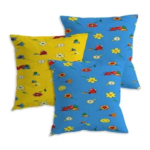 Dekoria poszewki 3-pack baby 10 43x43cm T-000-113 - Poszewki na poduszki - miniaturka - grafika 1