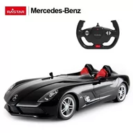 Samochody i pojazdy dla dzieci - Mercedes-benz Slr 1:12, Rastar - miniaturka - grafika 1