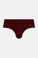 Majtki męskie - Calvin Klein Underwear slipy męskie kolor czerwony 000NB4114A - miniaturka - grafika 1