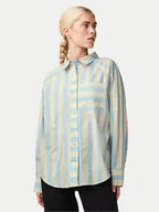 Koszule damskie - YAS Koszula Monday 26032760 Niebieski Regular Fit - miniaturka - grafika 1