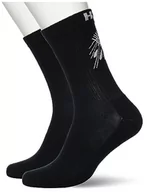 Skarpetki męskie - HUGO Krótkie skarpety, czarny - miniaturka - grafika 1