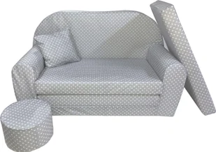 Galeriatrend Sofa Dziecięca Kanapa Łóżko Gwiazdki - Łóżka dla dzieci i młodzieży - miniaturka - grafika 1