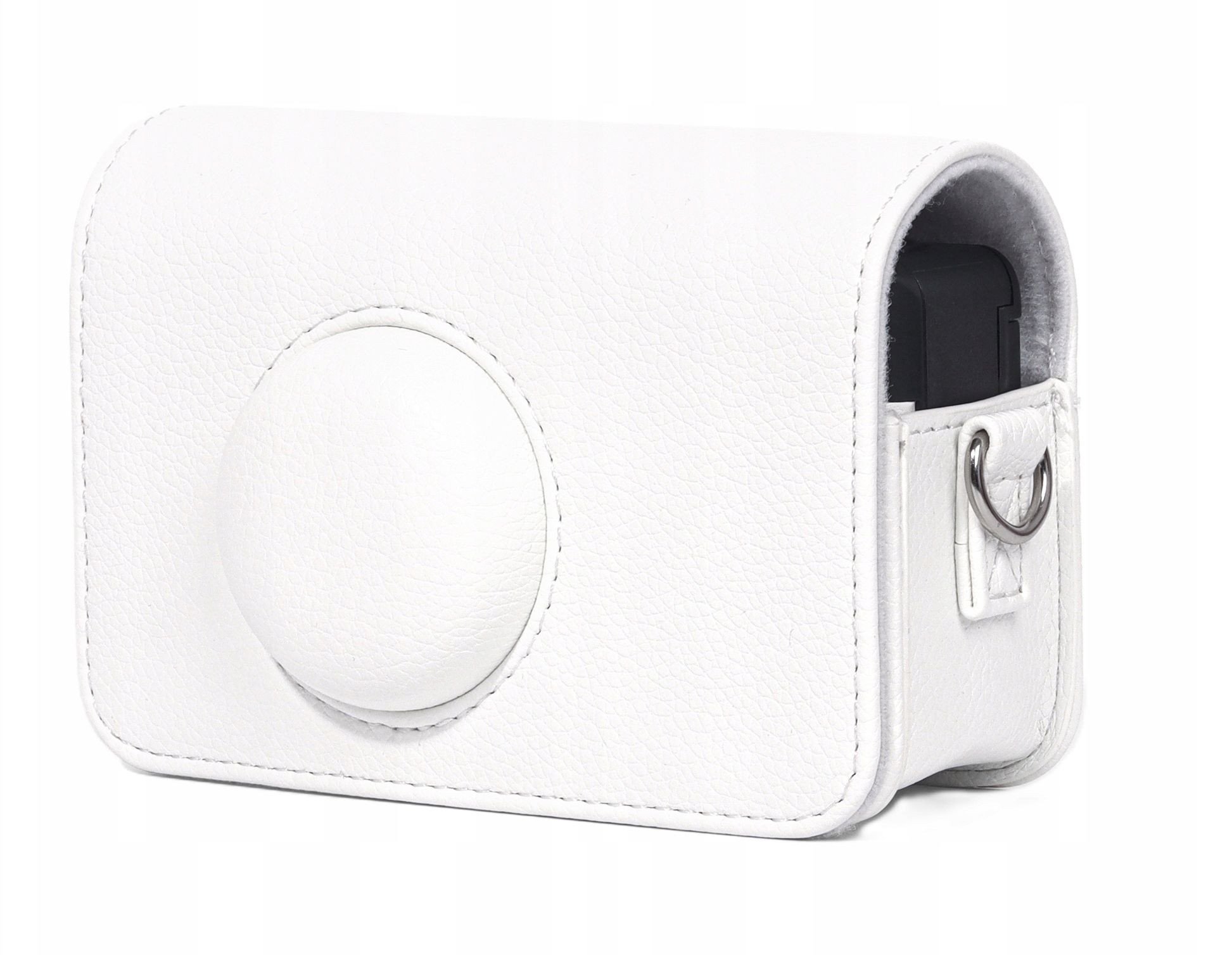 Futerał Etui Pokrowiec Case Na Aparat Do Kodak Ektar H35 / H35n / Ultra F9 / Biały