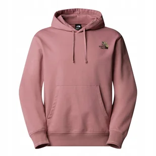 THE NORTH FACE BLUZA FLOWER DOME RELAXED NF0A8EGZHCS r M - Bluzy męskie - miniaturka - grafika 1