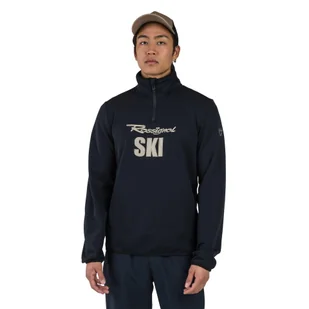 Bluza męska Rossignol Signature Ski Hz Fleece - Bluzy narciarskie - miniaturka - grafika 1